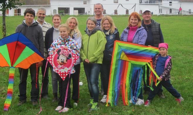 Drakiáda Dýňobraní Velikonoční dílničky Vánoční dílnička Finanční zajištění