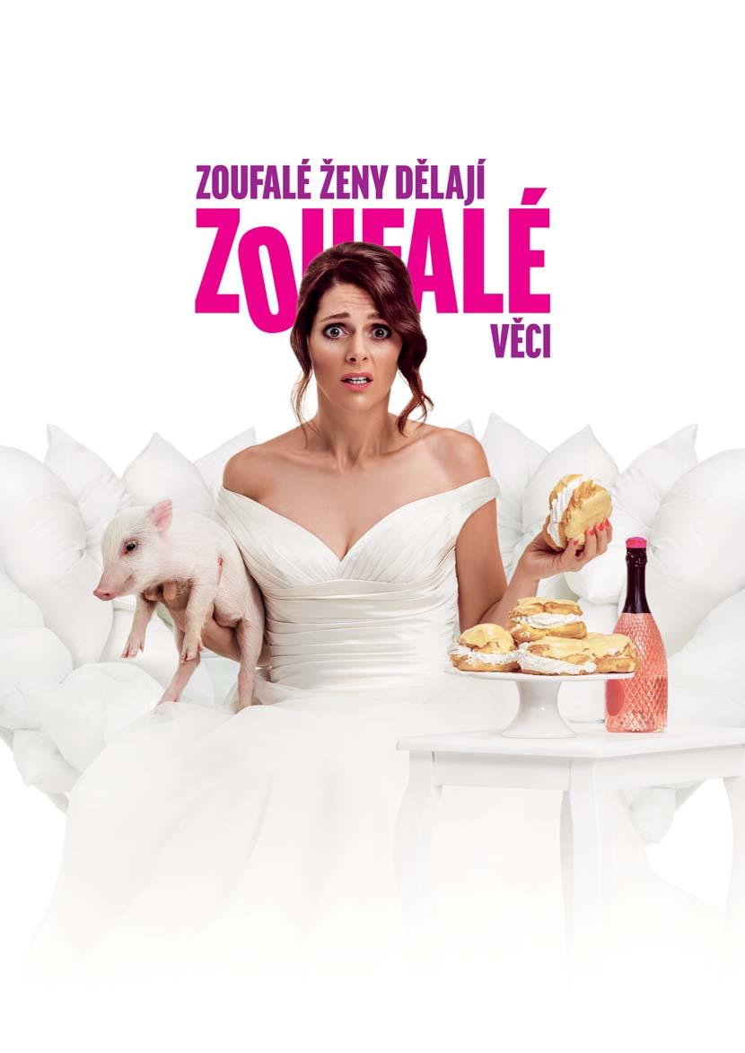 KATALOG NOVINKY KVĚTEN 2018 ZOUFALÉ ŽENY DĚLAJÍ ZOUFALÉ VĚCI ORIG. NÁZEV: ZOUFALÉ ŽENY DĚLAJÍ ZOUFALÉ VĚCI KOMEDIE 23. 5.
