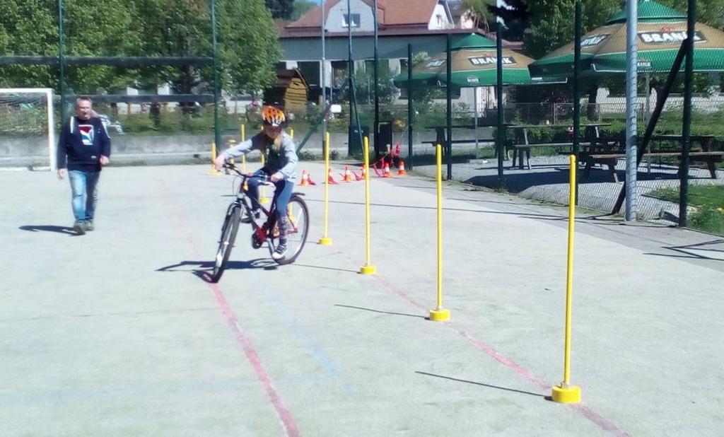 Dopravní soutěž mladých cyklistů Dne 11. 5.