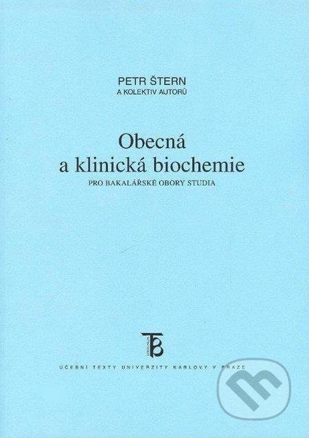 Kapitoly z klinické biochemie. 2. vydání Karolinum, Praha, 2004 PRUŠA R. a kol.