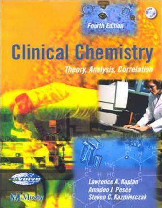 Clinical Chemistry N.W.Tietz, R.B.Conn, E.L.Pruden.