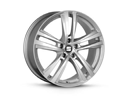 7N5073646E 7 394 Kč Abrera II Silver 16" PIRELLI