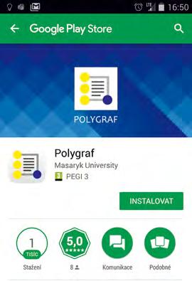 Na prezentační počítač mluvčího nainstalujte snímací aplikaci Polygraf Broadcaster a spusťte ji. Prezentace předváděná na počítači bude přenášena po síti uživatelům.