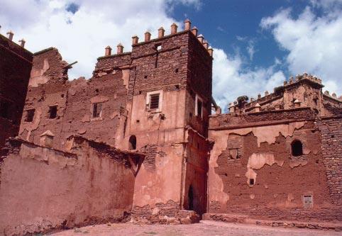 (Maroko) - kasbah * 35 - Tagounite