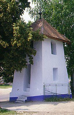 Hodonín), návesní zvonièka - charakteristickým výtvarným