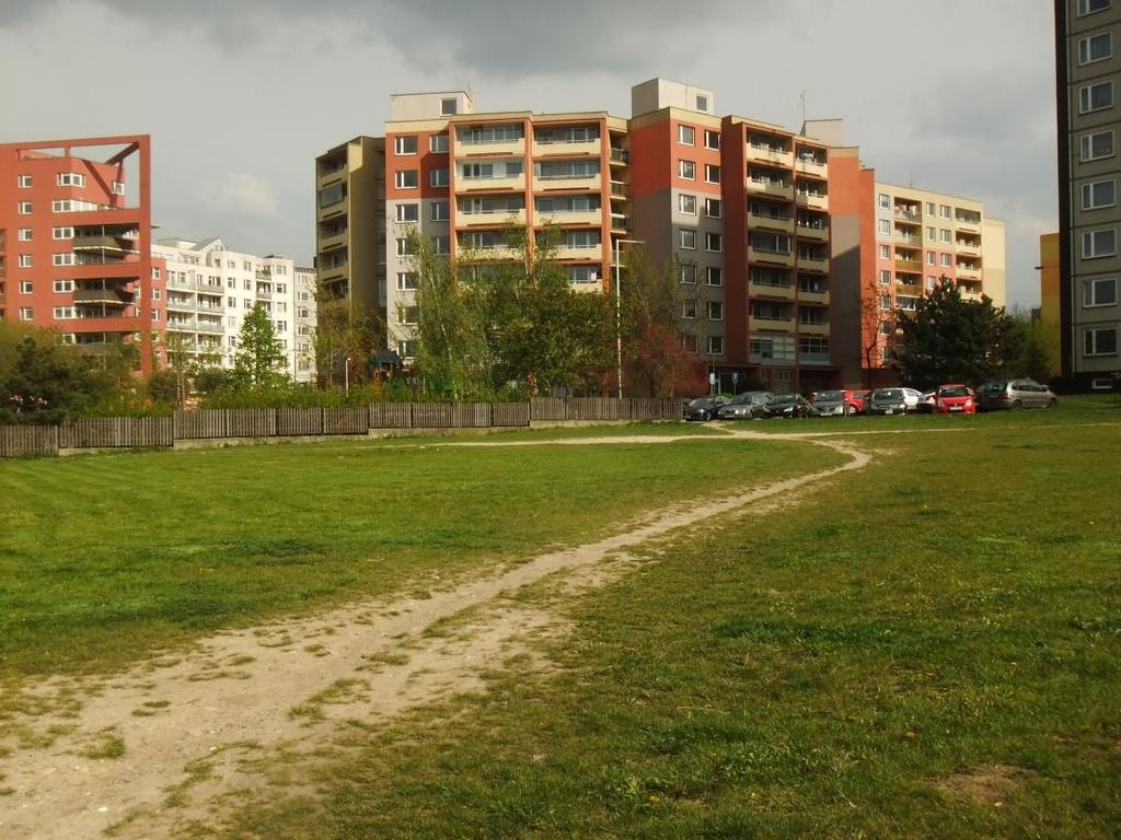 Pohled severozápadním