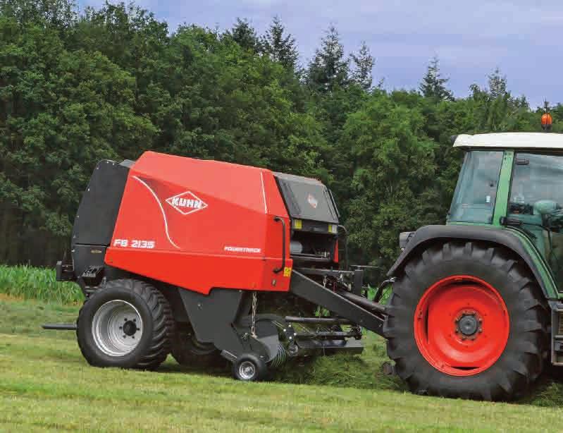 FB-FBP 2135 MINIMÁLNÍ ÚDRŽBA A VYSOKÝ VÝKON HNACÍHO MECHANISMU HNACÍHO MECHANISMU