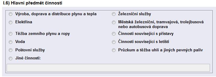 webových stránek zadavatele, kde jsou umístěny informace o veřejné zakázce (text, max. 200 znaků, NUTNO VYPL- NIT). URL nesmí obsahovat znak @. I.2) Společné zadávání veřejných zakázek I.