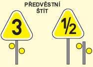 Příloha 4-1 XII. Návěsti pro pomalou jízdu 1.