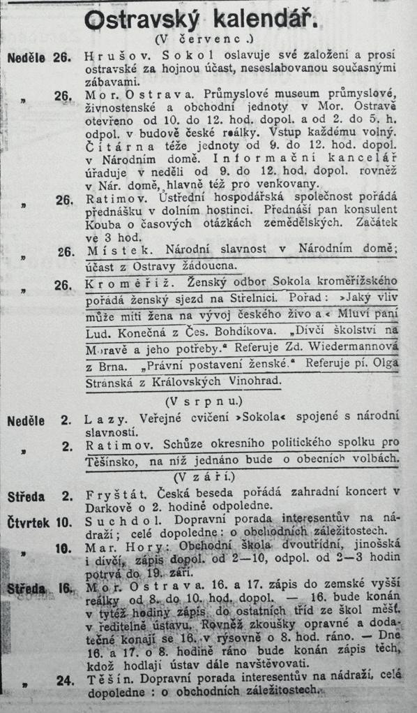 deník 21.