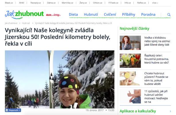 Jizerskou 50 Pravidelný