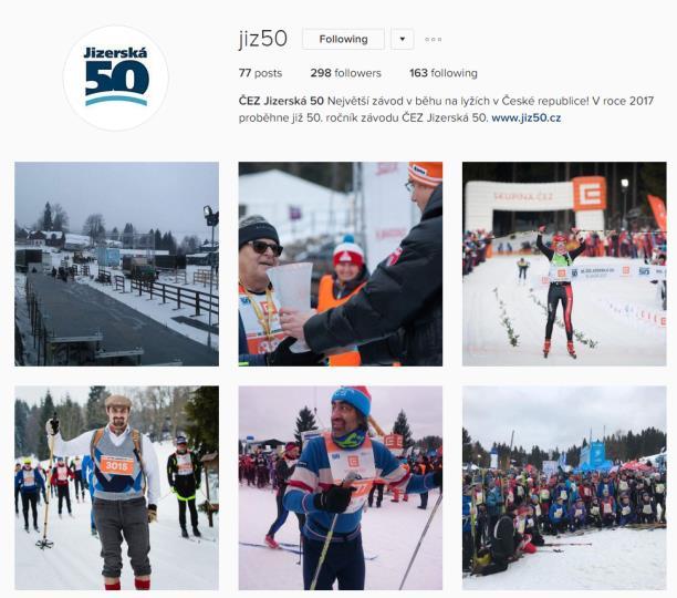 Instagramu Zakomponování