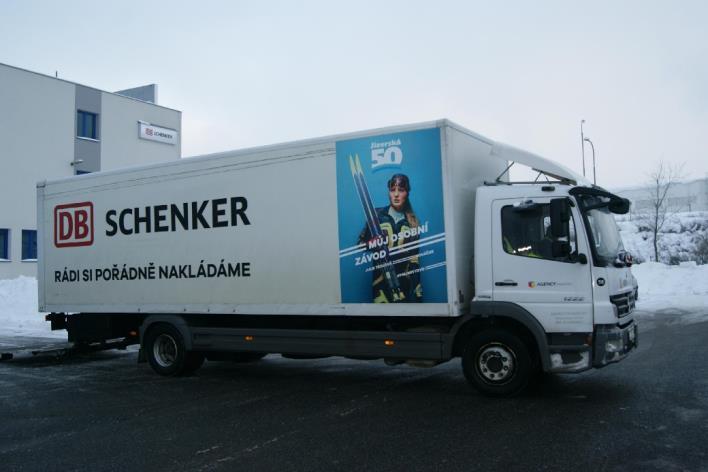 DB SCHENKER V BARVÁCH
