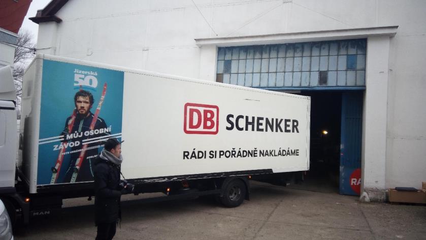 nákladních vozů DB