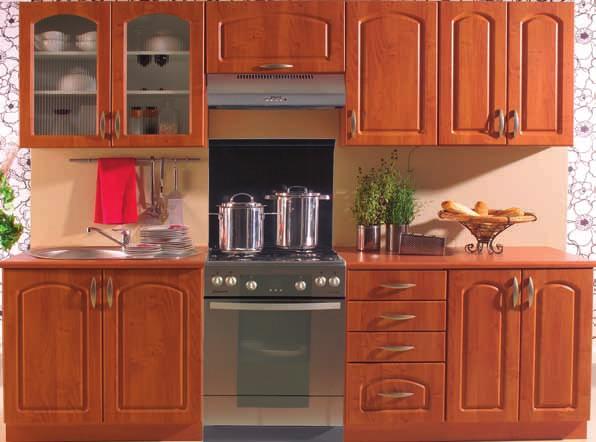 dekorace) Jídelní sestava Carola stůl 117 x 78 x 75 cm, borovice masiv lakovaná 2690,- Kuchyňská