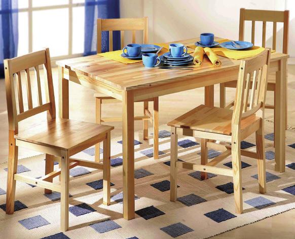 5990,- 60 cm Jídelní set Tirol stůl 110 x 70 x 75 cm, lavice 132/172 x 50 x 87 cm, židle 46 x 46 x