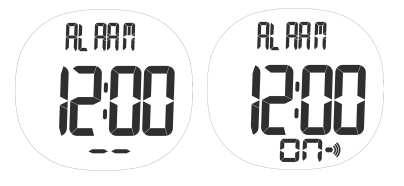 V době, kdy bliká zobrazení hodin, opakovaně stiskněte tlačítko (C) ST/STP nebo (D) RESET, dokud se nezobrazí požadovaná hodina.