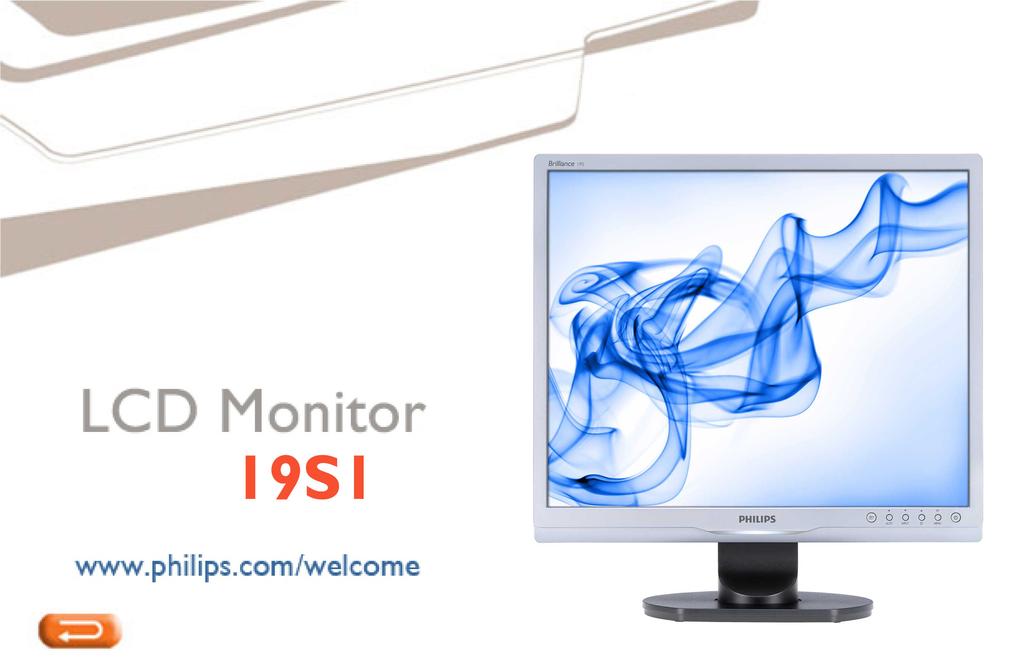 e-manual Elektronická uživatelská příručka k monitoru LCD Philips file:///d /shirley.