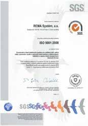 REMA Systém je neziskově hospodařící akciová společnost, která vznikla 14. února 2005 pro splnění povinností daných novelou zákona o odpadech.