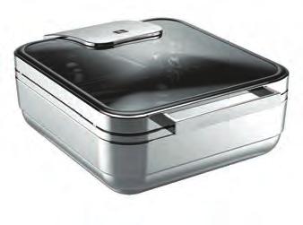 PŘÍSLUŠENSTVÍ PRO BUFFET Chafing dish GN 1/1-65 mm s roll topem Vyrobený