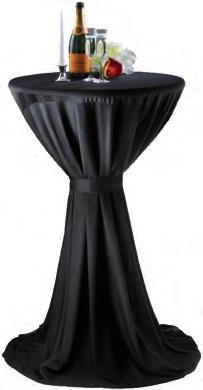 0009 070 Potah na party stoly Stretch 70 cm Slouží jako ochrana