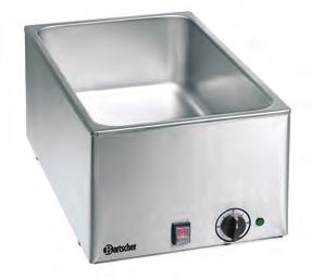 Teplotní rozsah: 0-95 C Příkon: 0,15 kw / 230 V Hmotnost: 3,5 kg 605.
