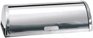 464 elektrické topení Chafing dish GN 1/1-100 mm elektrický Silverline Chromniklová
