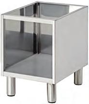 Rozměr (Š x H x V): 250 x 530 x 230 mm. Hmotnost 42,4 kg. 115.2113 600 x 650 x 295 Vodní lázeň Bain Marie 650 Pro profesionální kuchyně. S výpustným kohoutem.