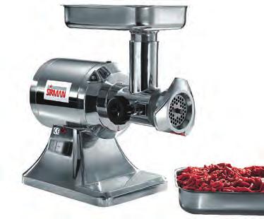 GASTROTECHNIKA SIRMAN ONLY FOR PROFESSIONALS Nářezový stroj Sirman Mirra Nářezové stroje určené pro střední zátěž s výkonným