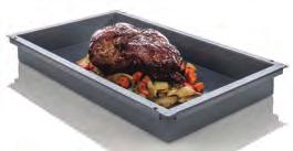 414 60.72.414 GN 1/1 6072 415 60.72.415 GN 2/1 Gastronádoba GN 1/1 smaltová Rational Vhodná k pečení koláčů, třeného těsta a pizzy.