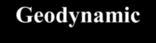 Geodynamické sítě VÝCHODNÍ SUDETY a VYSOČINA síť VÝCHODNÍ SUDETY : Vybudována 1997 Ústavem struktury a mechaniky hornin ČAV v Praze za účelem geodynamického výzkumu severovýchodního okraje