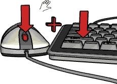 List 3 Jak používat myš Levé tlačítko myši je nejdůležitější, protože slouží pro všechny výběry a pro ovládání nástrojů.