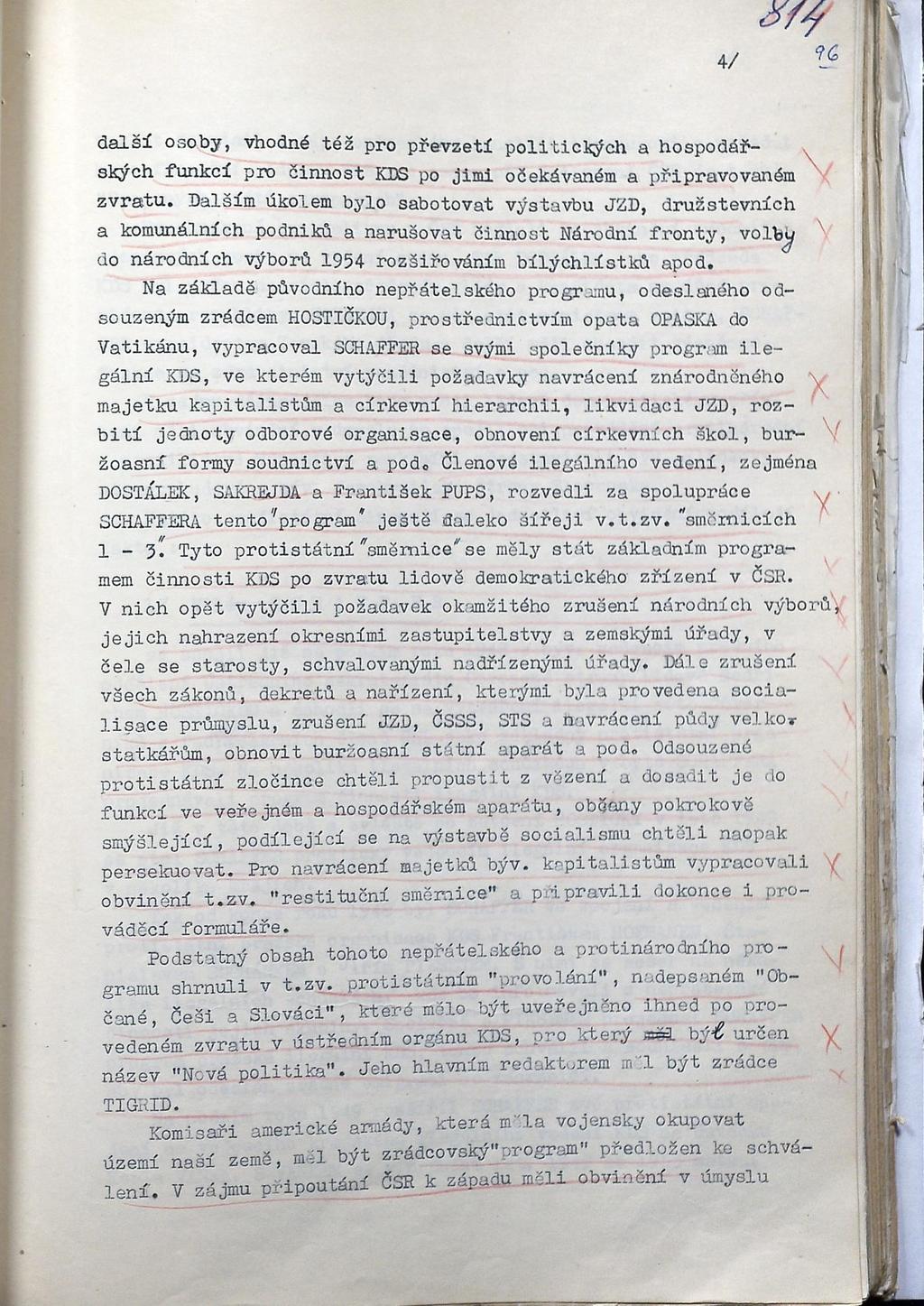 Obr. 7 Základ žaloby na skupinu