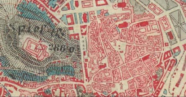 Stará kartografická díla - Mapy, Atlasy, Glóby b) mapy a plány na základě geodetických měření -