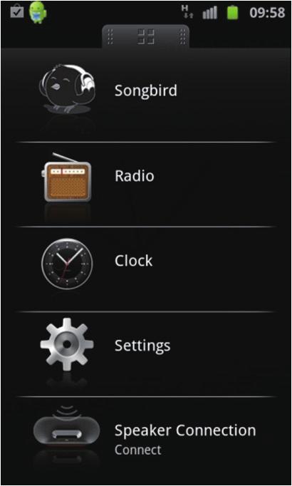 Tip Tato funkce je dostupná také pro zařízení nepoužívající systém Android, které má konektor micro USB.