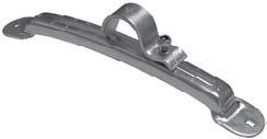 2,850 kg ks/pc 5085039424 zn Držák blatníku posuvný ø42mm Mudguard holder, adjustable, ø42mm ocel/steel