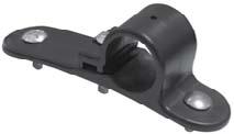 plast / Mudguard holder endcap, plastic 308 42,4 75 R600 Držák blatníku pro ø42mm Mudguard socket for