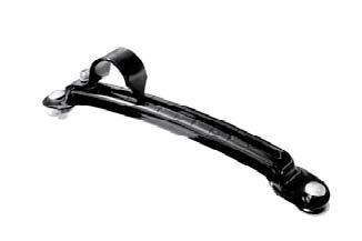 černý ø42mm Mudguard holder, adjustable, black ø42mm ocel/steel 0,550 kg ks/pc 267 508P420000 R600 ø42