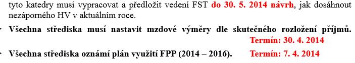 2014 Aktuální stav složení RK FST: předseda RK FST: Ing. Bebr Lukáš (katedra KTO) Zástupci za jednotlivá pracoviště: KKE R. Lanči KKS Ing. P. Votápek, Ph.D. KMM Ing. M. Vnouček, Ph.D. KPV doc. Ing. Z. Ulrych, Ph.