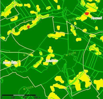 1. Horninové prostředí a geologie Základní charakteristika: Geomorfologie a geologie: Z hlediska geomorfologického členění se dané území nachází v geomorfologické podprovincii Českomoravské, celku