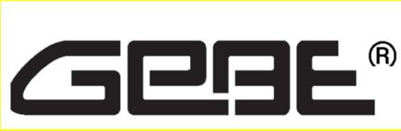 2014 Stav: 29.07.2014 Provozní příručka Logo GeBE je registrovanou obchodní známkou společnosti GeBE Elektronik und Feinwerktechnik GmbH.