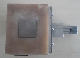 Experimentální vyšetření vlivu magnetické kapaliny Zařízení bylo navrženo s účelem vyšetřit jeho výstupní charakteristiky s a bez vzduchové mezery vyplněné ferokapalinou a jejich následném porovnání.