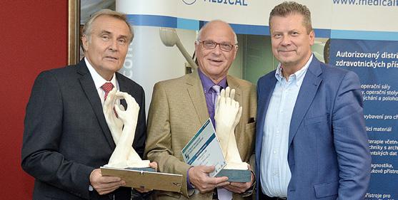 , děkan Lékařské fakulty Ostravské University doc. MUDr. Pavel Zonča, Ph.D., FRCS, ředitel Fakultní nemocnice u sv. Anny v Brně MUDr. Martin Pavlík, Ph.D., DESA, EDIC, ředitel Fakultní nemocnice Ostrava doc.