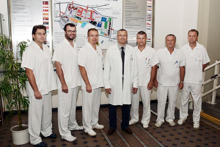 Týmu, v jehož čele je prof. MUDr. Robert Staffa, Ph.D., přednosta II. chirurgické kliniky, se podařilo získat již 5000. randomizovaného účastníka studie v celosvětovém měřítku. Prof.