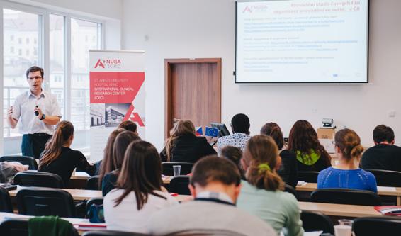 Projekt s rozpočtem přesahujícím 20 milionů korun odstartoval začátkem srpna loňského roku a plynule navázal na aktivity dříve realizovaného projektu Věda pro zdraví.