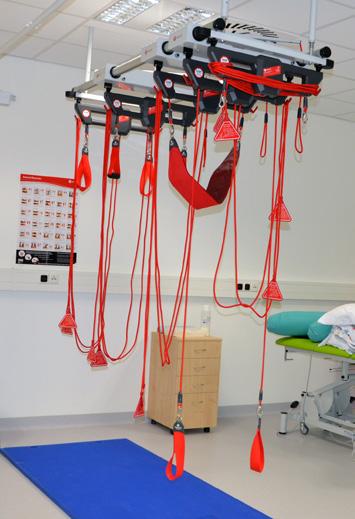 Terapeutický program se v první řadě orientuje na stávající deficity s ohledem na možnost aktuální osobní zátěže.