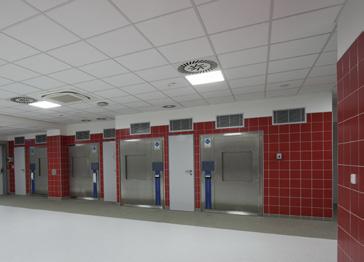 neurologická klinika a Mezinárodní centrum klinického výzkumu.