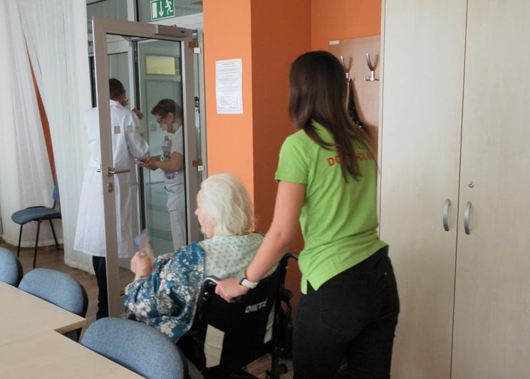 Anny v Brně pod názvem Dobro- Centrum u sv. Anny (DC) vznikl s cílem zlepšit psychickou kondici hospitalizovaných pacientů.