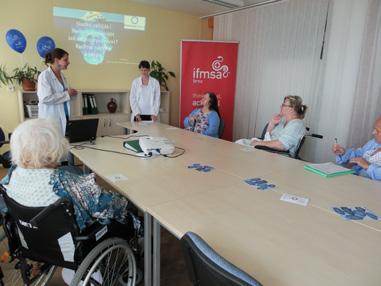 Jako nejvhodnější oddělení pro zahájení aktivit dobrovolnického programu bylo vzhledem ke svému chodu, struktuře a potřebám pacientů zvoleno Doléčovací a rehabilitační oddělení (DRO) v