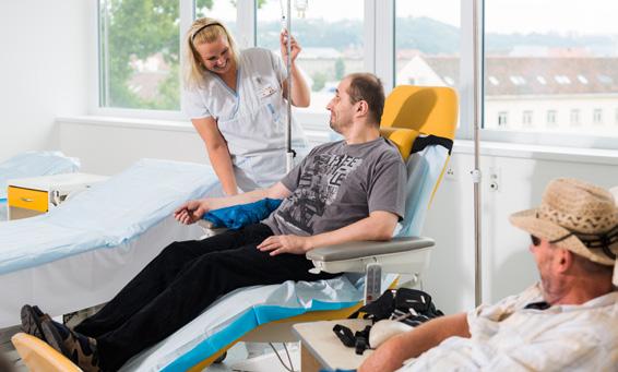 . Milan Brázdil, Ph.D. Nepochybně jednou z nejzásadnějších změn, které se odehrály za dlouhou dobu fungování kliniky, bylo její přestěhování do nových prostor v budově C1, postupně v letech 2014 2015.